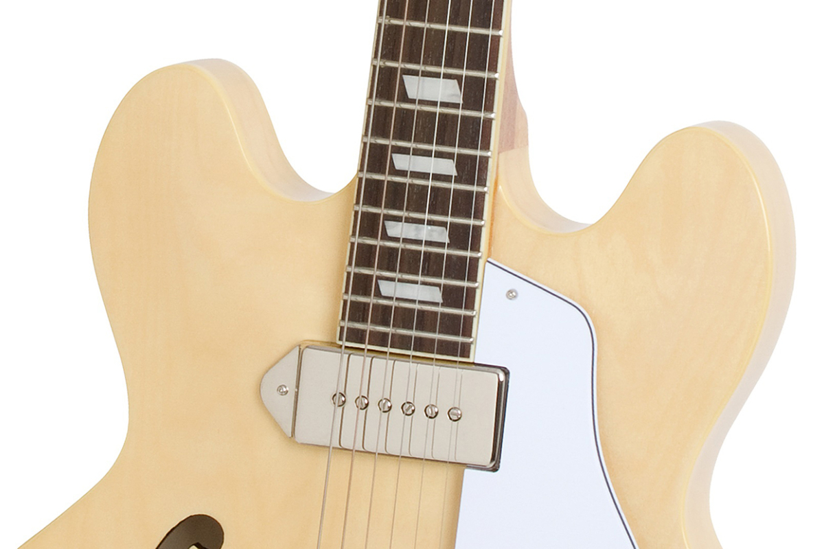 Гитара полуакустическая EPIPHONE CASINO NATURAL